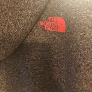 North Face sweatshirt